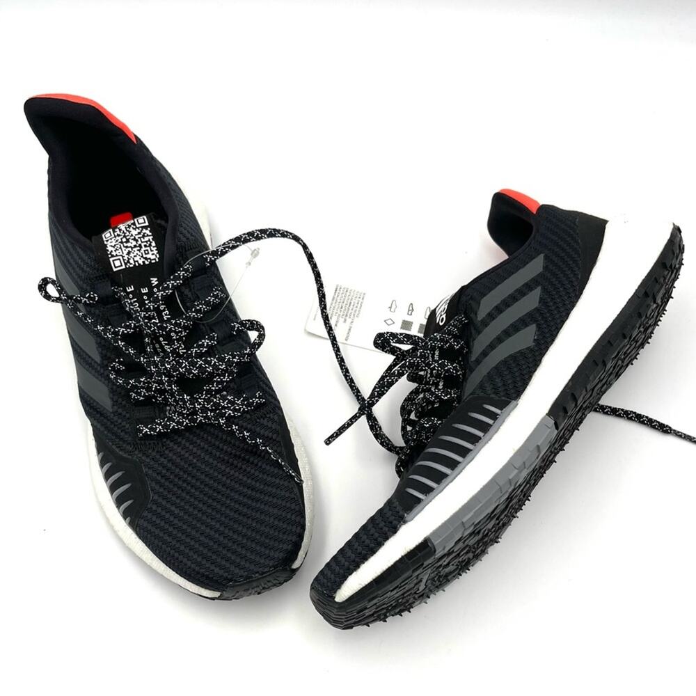 NEW adidas PulseBoost HD Winter Solar Gray 7 MEN
